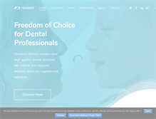 Tablet Screenshot of finndent.com